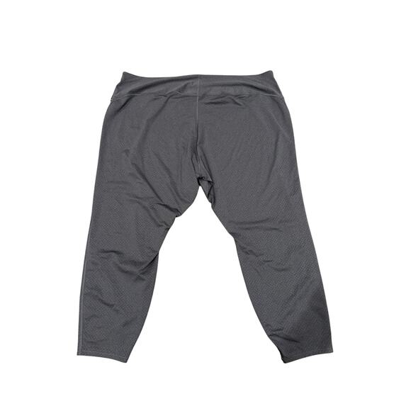 REI Women's Size 3 X-Large Gray Base Layer Athletic Leggings Ankle Pants - Picture 2 of 6